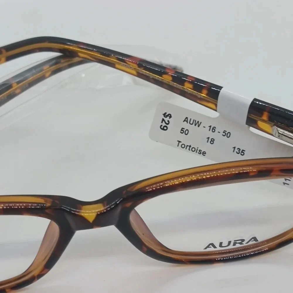 NWT 2 pair AURA eyeglass frames- AUW 16-50 & AUW 16-39